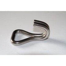 25mm Double J Hook Stainless Steel